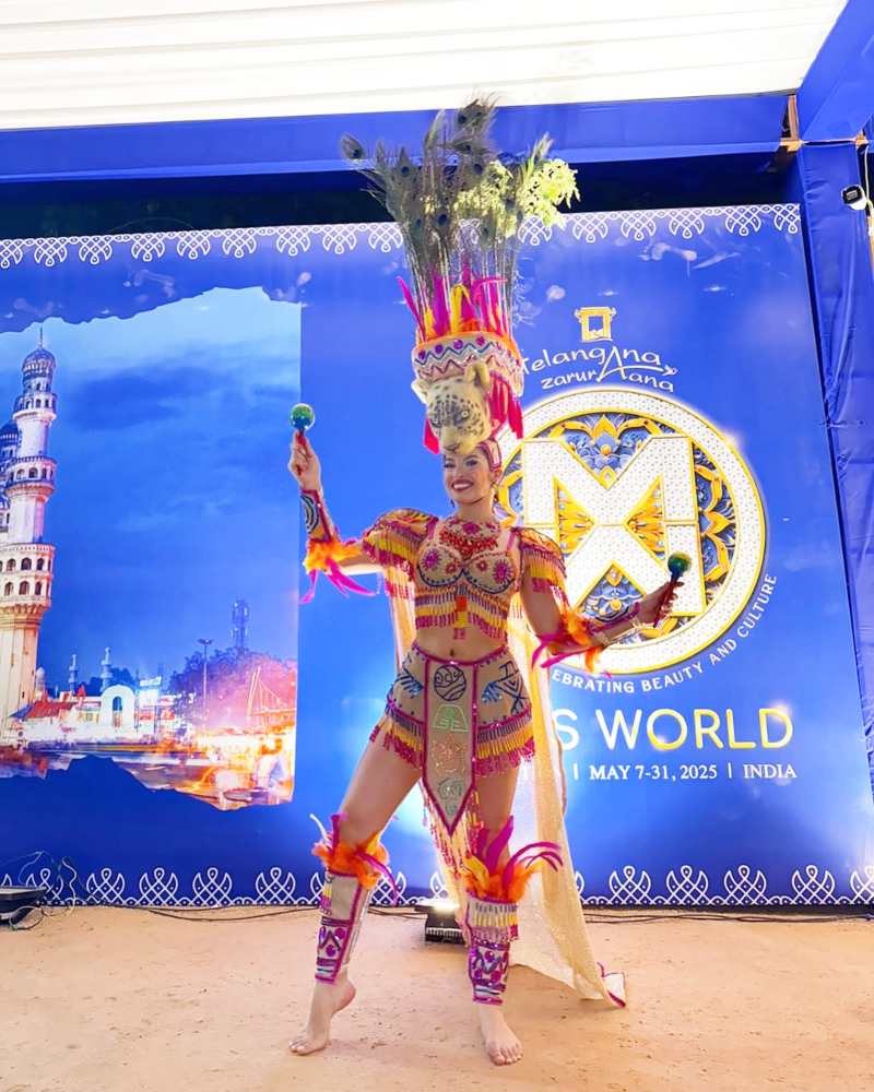 El Salvador en Miss Mundo 2025