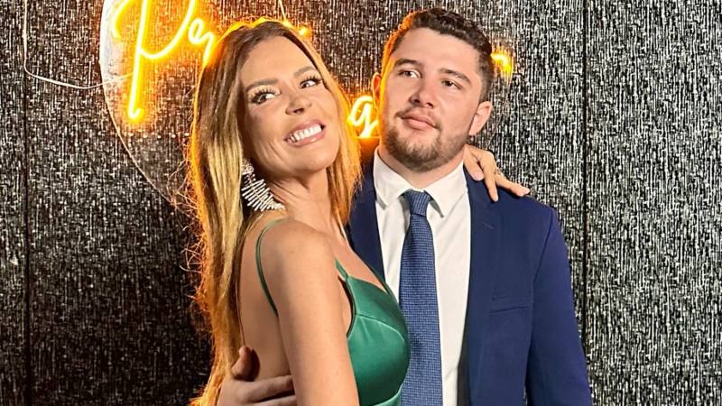 Mónica Casamiquela y su hijo abarrotaron las redes sociales con sus fotos.