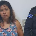 La mujer será acusada por el delito de homicidio agravado. Foto / Cortesía PNC