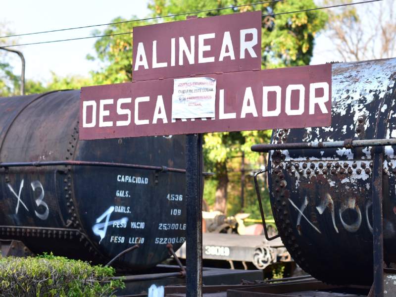 Museo Ferrocarril Sonsonate 2025