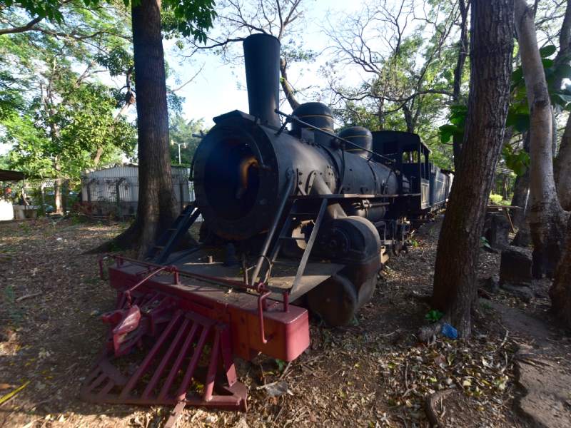Museo Ferrocarril Sonsonate 2025