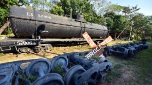 Museo Ferrocarril Sonsonate 2025