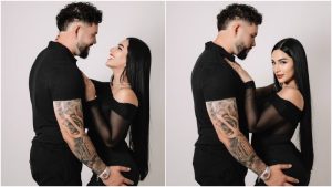 Neembihu y Adam están muy felices de compartir la noticia.