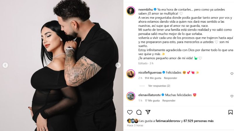 Neembihu dio la noticia el día de ayer.