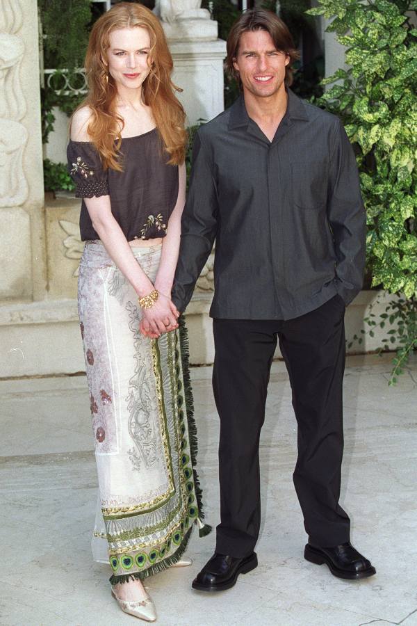 Tom Cruise y Nicole Kidman