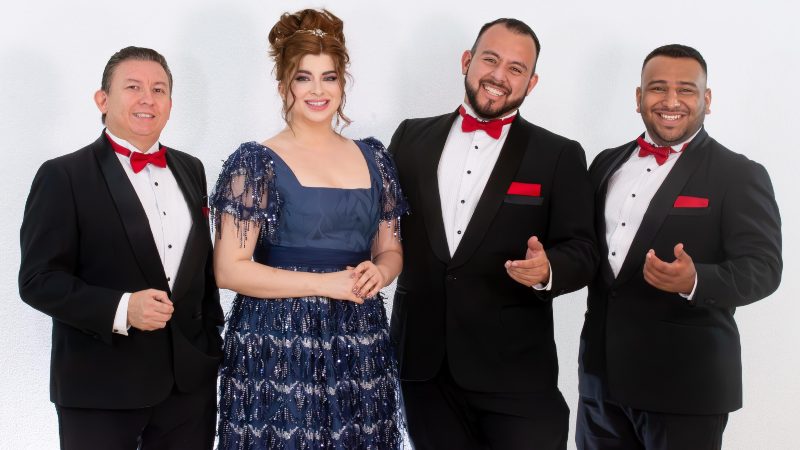 OPUS 503 y Gracia González han preparado un interesante repertorio.