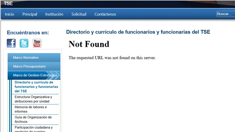 TSE portal