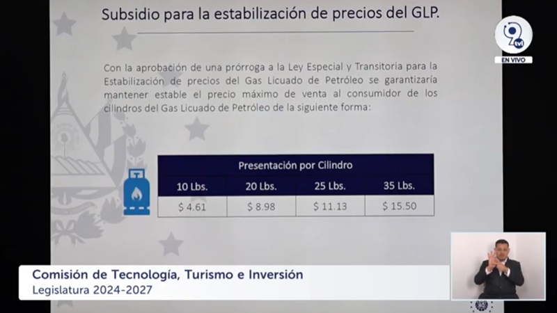 exposicion precios gas