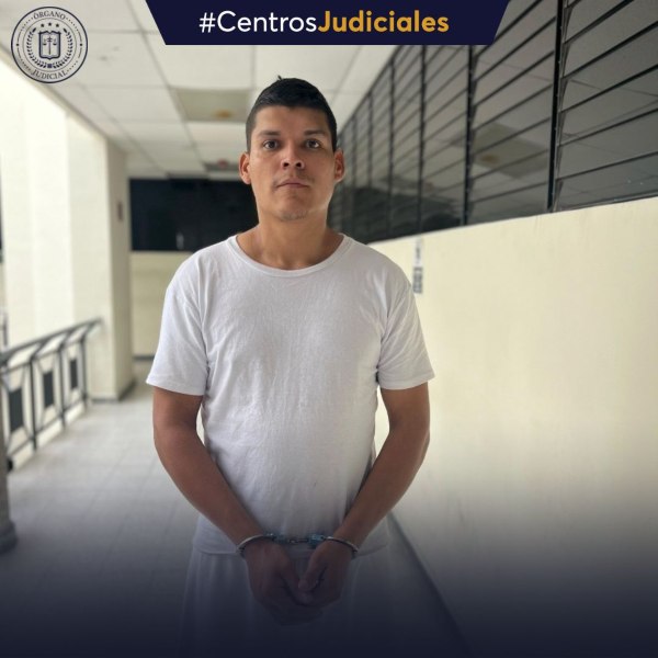 Dos casos de homicidio tentado le imputan a Roberto Díaz Fuentes. Foto: Centros Judiciales El Salvador
