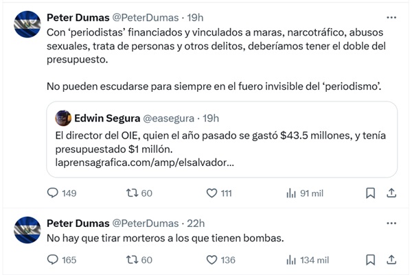 publicacion peter dumas