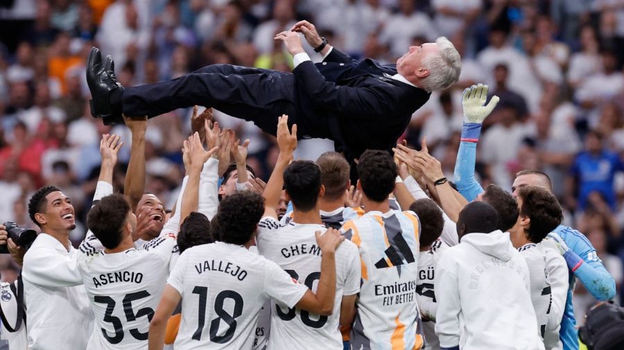 real madrid ancelotti