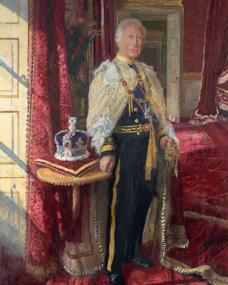 Retrato del rey Carlos III