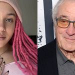 Robert De Niro y su hija trans, Airyn.