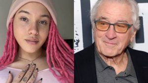 Robert De Niro y su hija trans, Airyn.