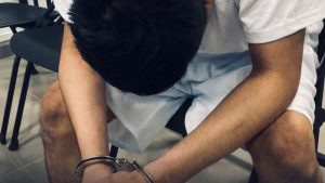 José Eduardo Platero Mina fue condenado a 17 años de prisión por homicidio simple. Foto EDH / Cortesía Centros Judiciales.