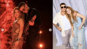 Shakira y Alejandro Sanz