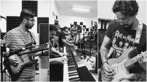 SIDD es una banda de música experimental con raíces profundas en la psicodelia, el rock progresivo y la fusión de ritmos latinoamericanos.