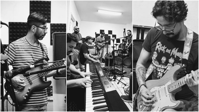 SIDD es una banda de música experimental con raíces profundas en la psicodelia, el rock progresivo y la fusión de ritmos latinoamericanos.