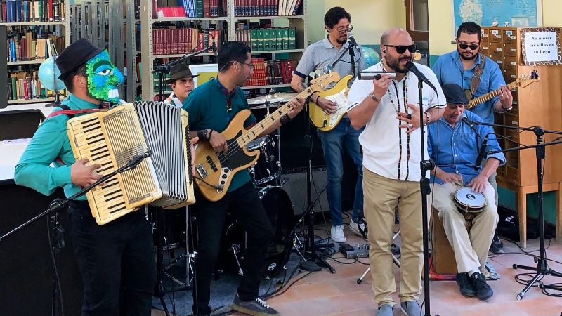 Los integrantes de la banda llevan un buen tiempo siendo referente de la música en Honduras.