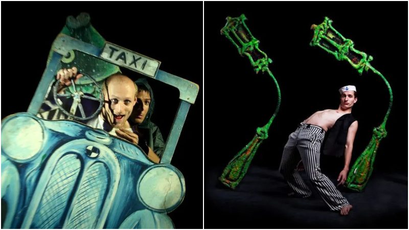 El Teatro Negro de Praga trae su magia a El Salvador. / 