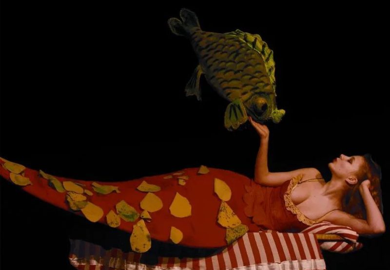 La magia de este espectáculo está llena de trucos y arte.