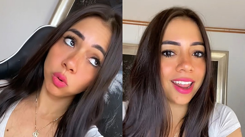 Tiktoker se baña con lejía