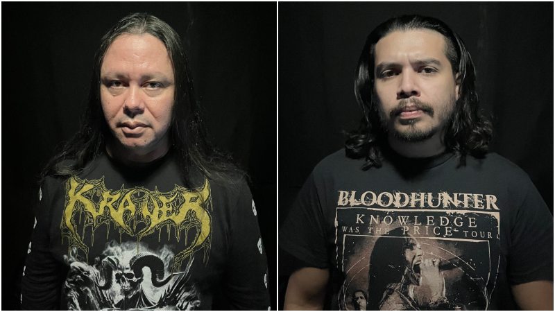 Marco Tulio Serrano es el vocalista y uno de los fundadores de la banda salvadoreña Torniquete y Rodrigo Salguero escribió "Gritos de la insurrección", que marcó el inicio del nuevo rumbo musical.