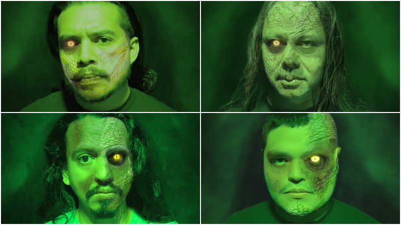 Torniquete está promocionando "Encuentros guanakos del tercer tipo".