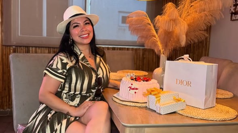 Yessica Cárcamo celebra a lo grande su cumpleaños. / 