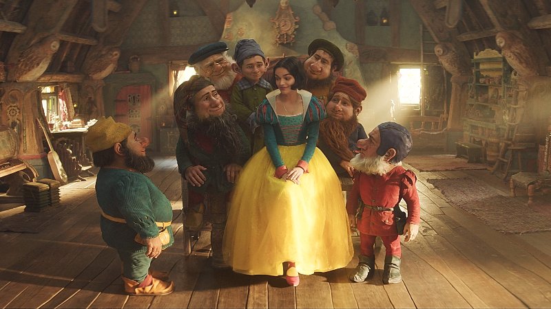 Peliculas Live-action de Disney