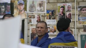 prisioneros ucrania