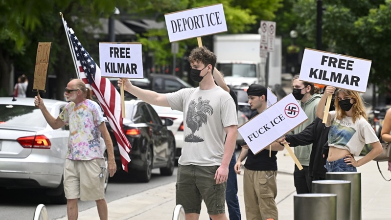 Federal court hearing for Kilmar Abrego Garcia in Nashville, Tennessee