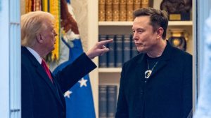 Trump y Musk