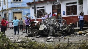 Colombia ataques