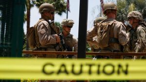 Marines en Los Angeles