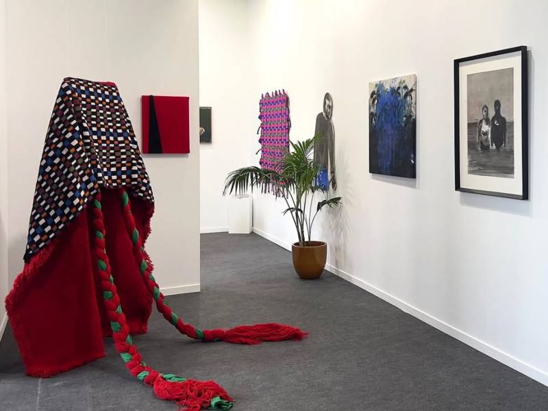 Antonio Romero exhibe obra en ARCOlisboa 2025