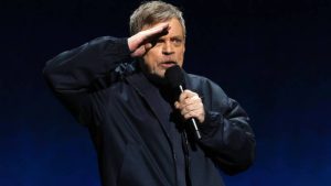 Actor Mark Hamill