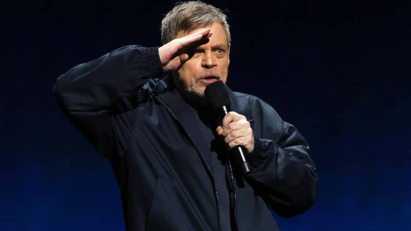 Actor Mark Hamill
