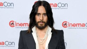 Cantante y actor Jared Leto