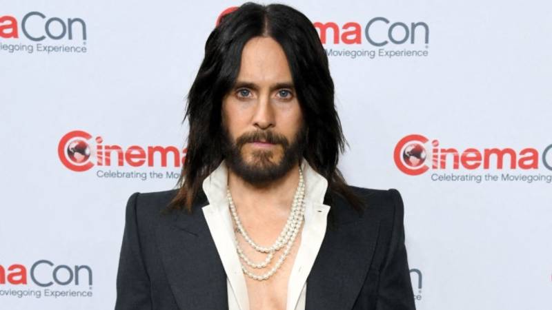 Cantante y actor Jared Leto