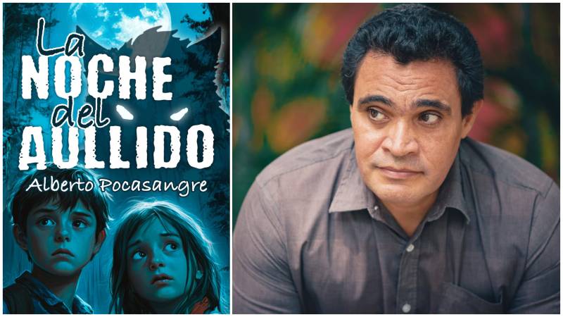 Alberto Pocasangre en Fiction Express