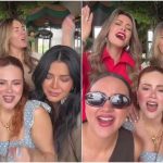 Influencers salvadoreñas impactan con su TikTok de desahogo al estilo Selena