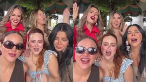 Ale Costa - Luciana Sandoval- Verónica Guerrero - Georgina González- Selena-trends