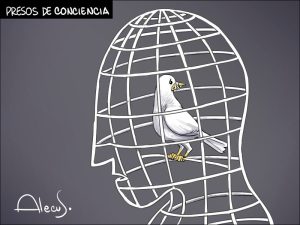 Alecus presos libertad expresion