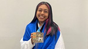 Alisson Montano Taekwondo Open Rio