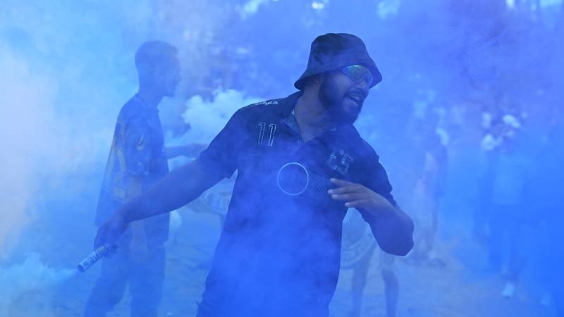 Ambiente-Partido-El Salvador-Surinan-Estadio-Cuscatla-Eliminatoria-Munial de Futbol