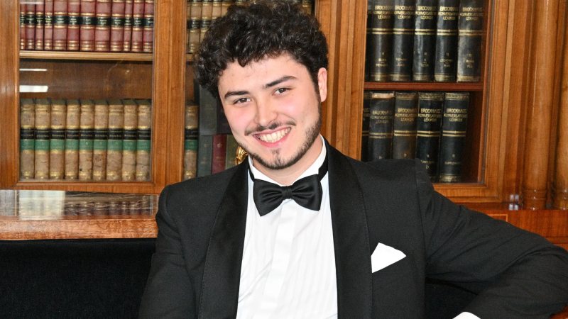 Anton Puscha en El Salvador constituye una oportunidad única para los amantes de la música clásica. / 