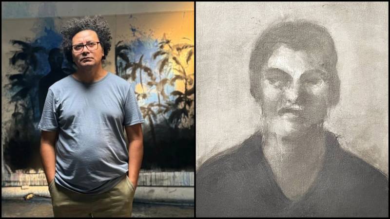 El compatriota salvadoreño es uno de los grandes embajadores del arte visual salvadoreño a nivel internacional.  / 
