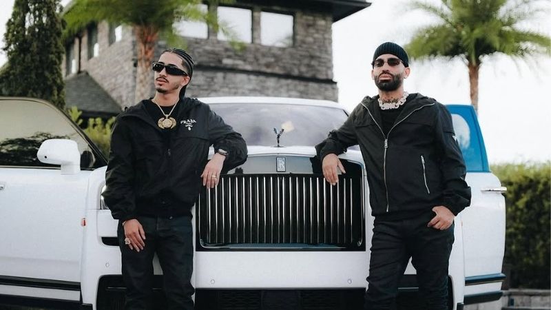 Arcángel y Austincito