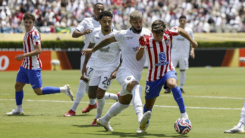 Atletico de Madrid Botafogo Mundial de Clubes